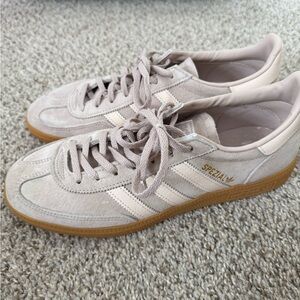adidas Spezial Sneakers in Light Pink and Gum